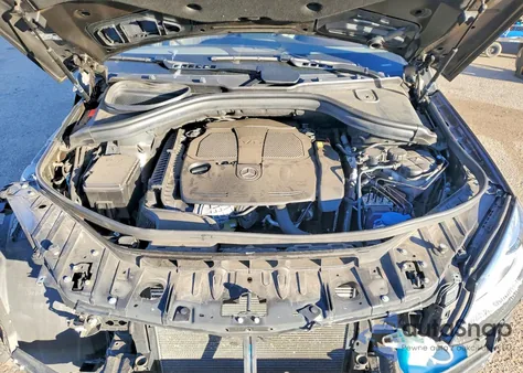 2017 Mercedes-Benz Gle 350 4Matic z USA, uszkodzony, nr VIN 4JGDA5HB8HA951047